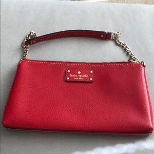 Red Kate Spade Handbag